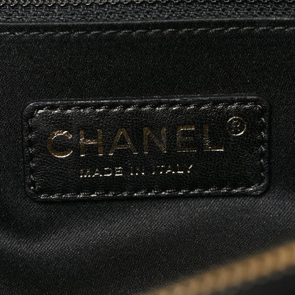 Chanel Caviar Quilted Grand Shopping Tote GST Black 6 of 11