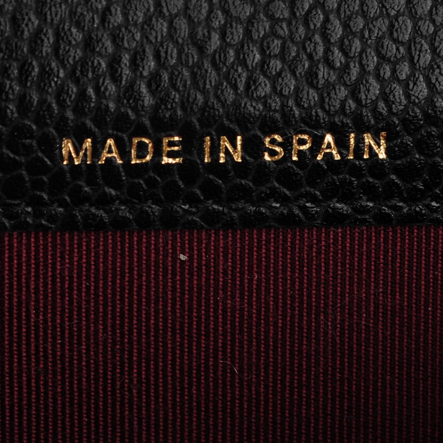 Caviar Quilted Flap Card Holder Black