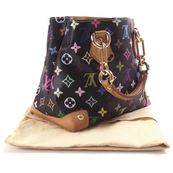 Monogram Multicolor Audra Black