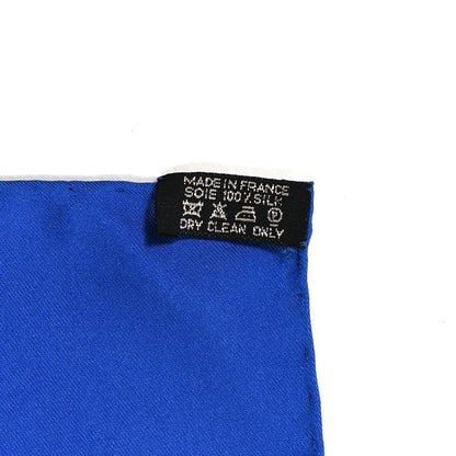 Hermes Silk Circuit 24 Faubourg Chemise Scarf 90 3 of 3