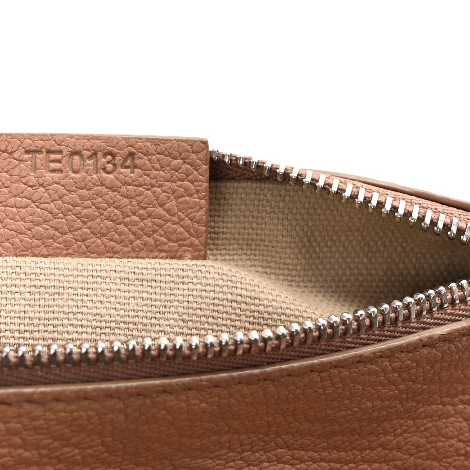 Givenchy Sugar Goatskin Pandora Wristlet Beige 7 of 7