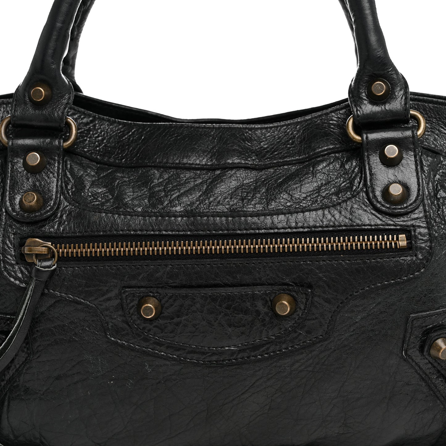 Agneau Classic Hardware First Black