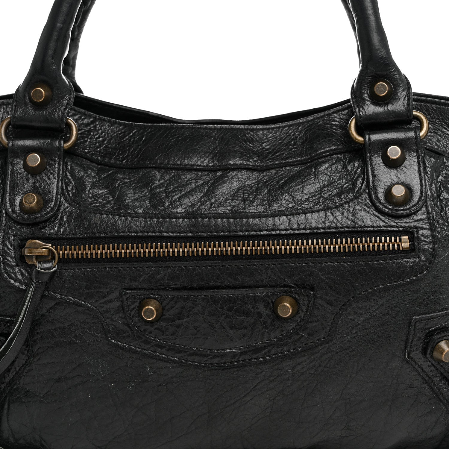 Balenciaga Agneau Classic Hardware First Black 9 of 13