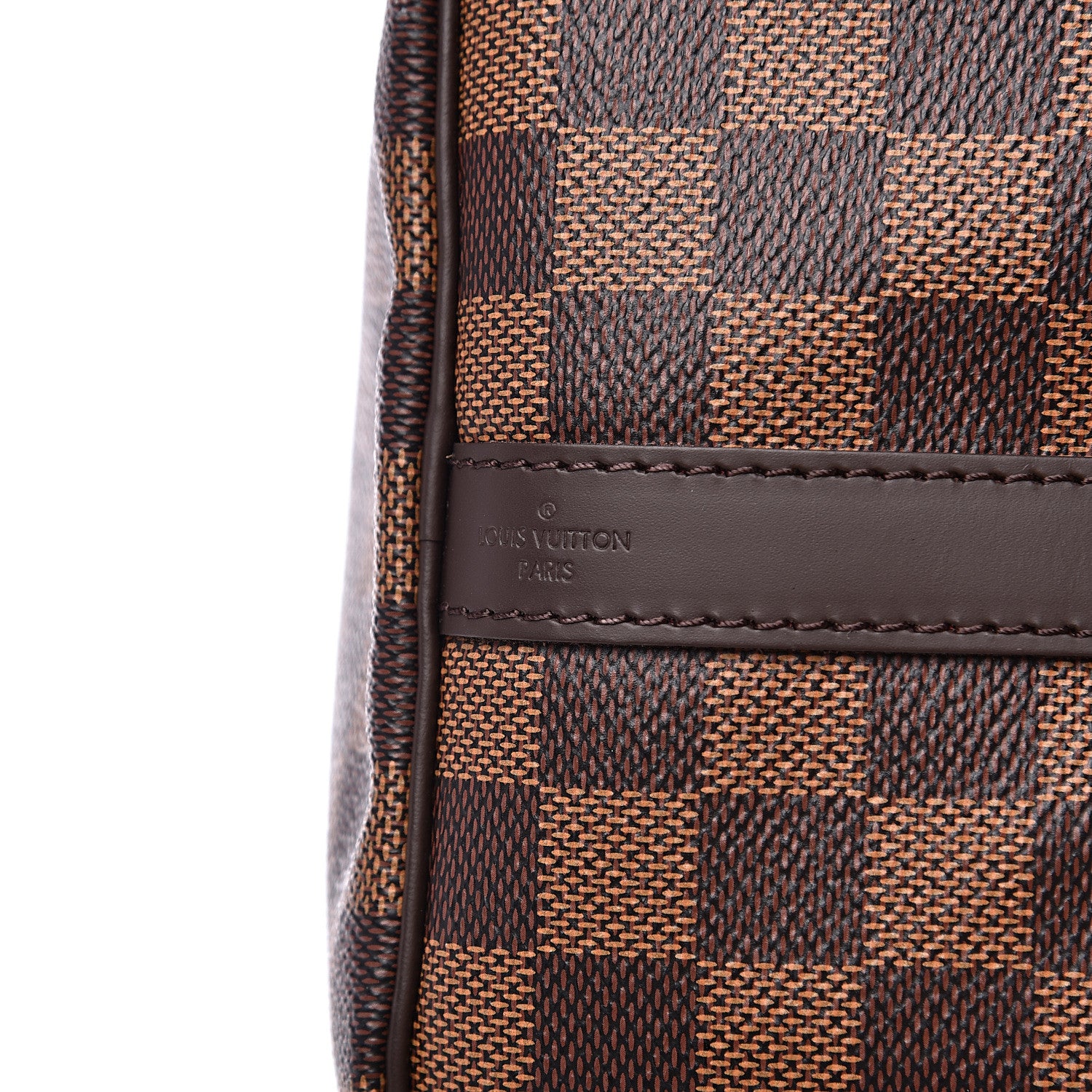 Louis Vuitton Damier Ebene Speedy Bandouliere 30 10 of 10