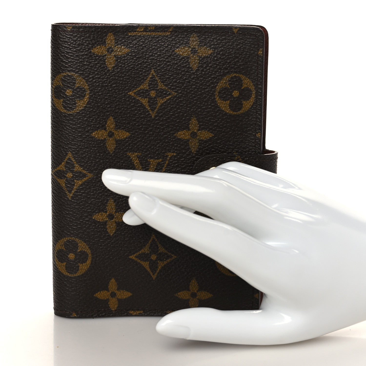 Louis Vuitton Monogram Small Ring Agenda Cover 2 of 6
