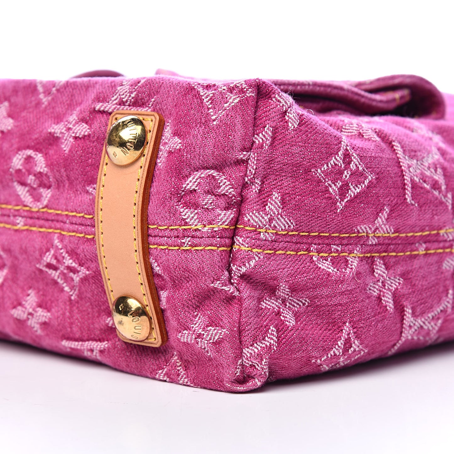 Denim Baggy GM Fuchsia