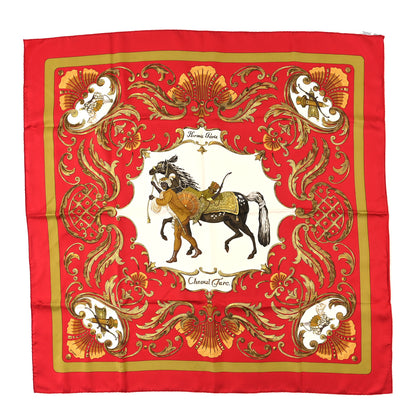 Hermes Silk Cheval Turc Scarf 90 1 of 4