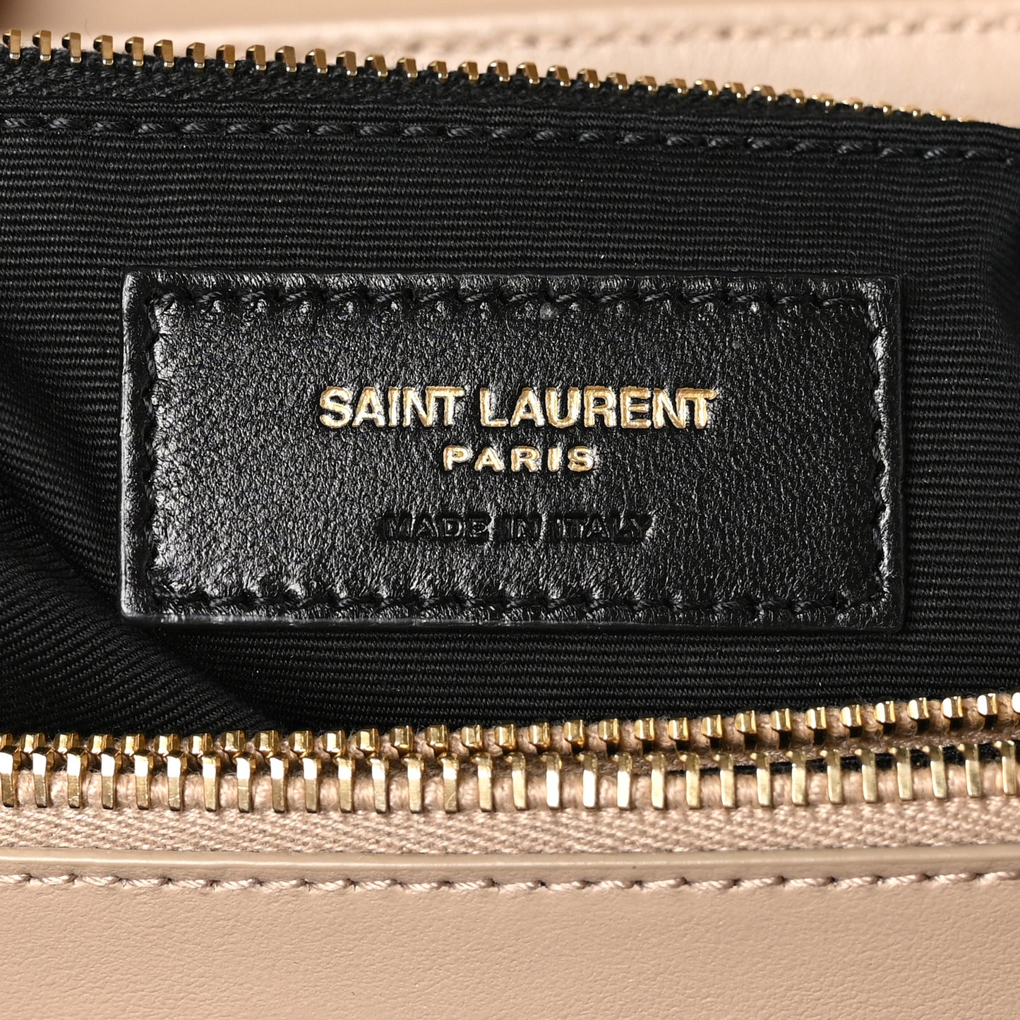Calfskin Y Quilted Monogram Medium Loulou Chain Satchel Dark Beige