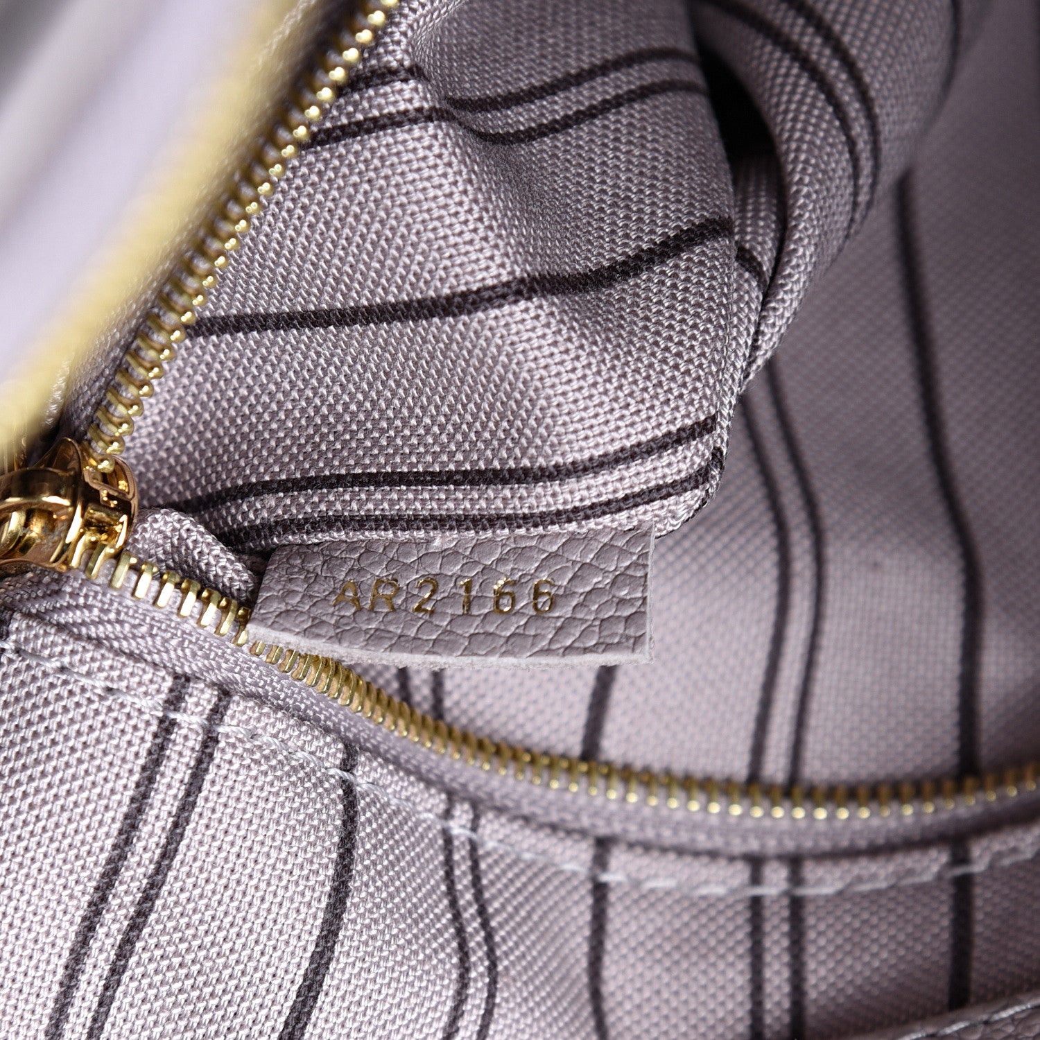 Louis Vuitton Empreinte Speedy Bandouliere 25 NM Mastic 6 of 9