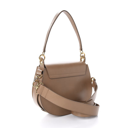 Chloe Calfskin Large Tess Bag Nut 3 of 9