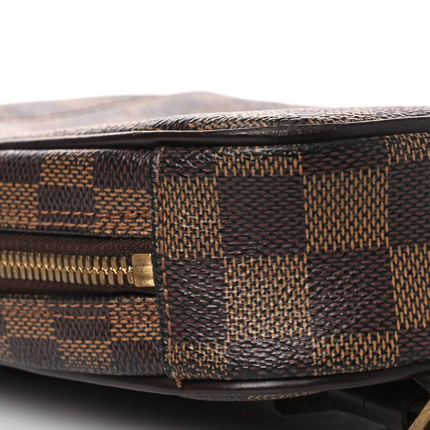 Louis Vuitton Damier Ebene Pochette Gange 8 of 13