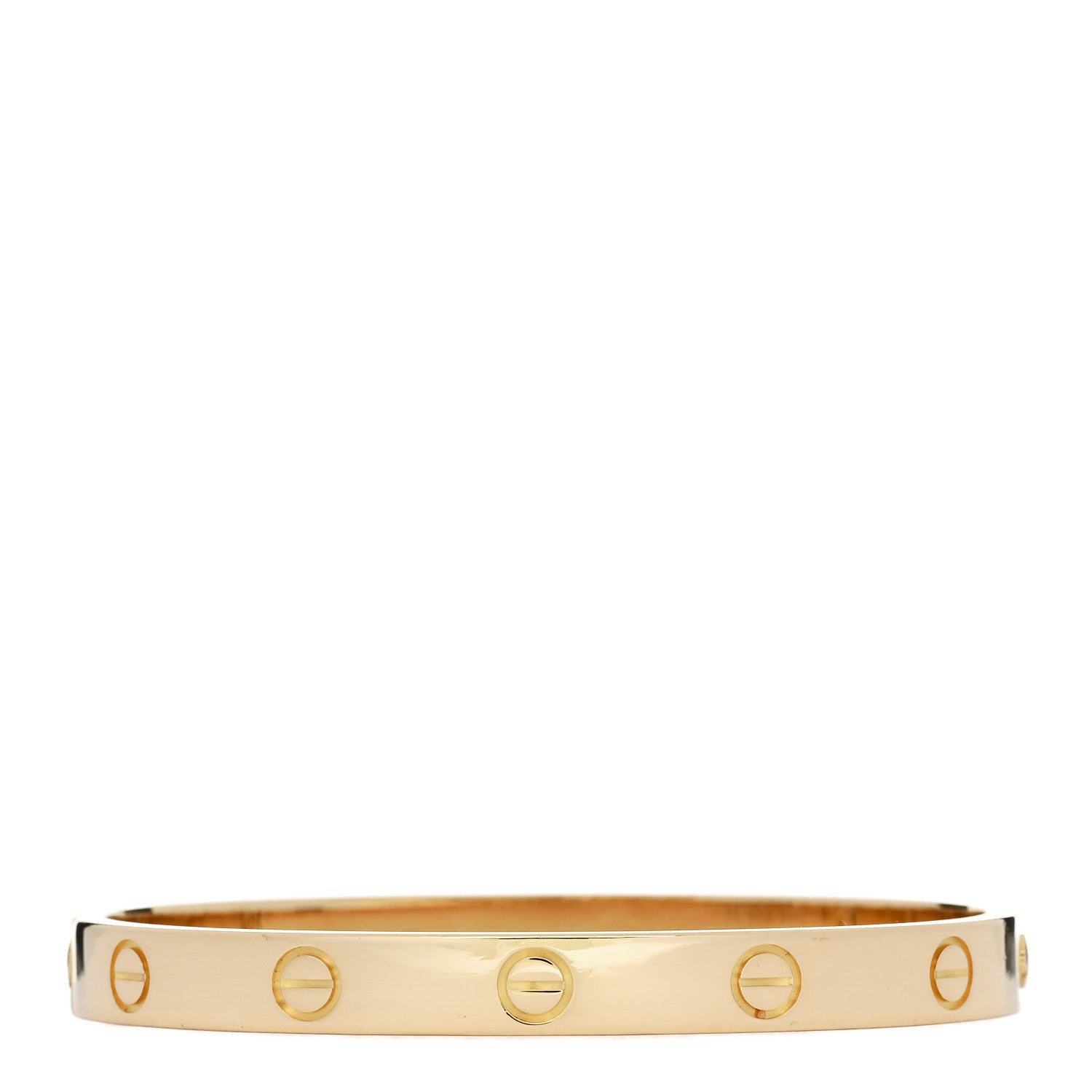 Cartier 18K Yellow Gold LOVE Bracelet 16 1 of 7