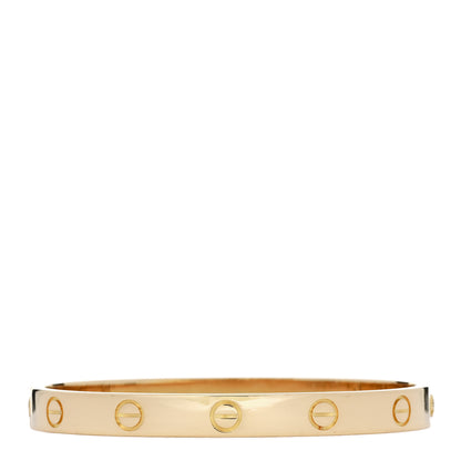 Cartier 18K Yellow Gold LOVE Bracelet 16 1 of 7