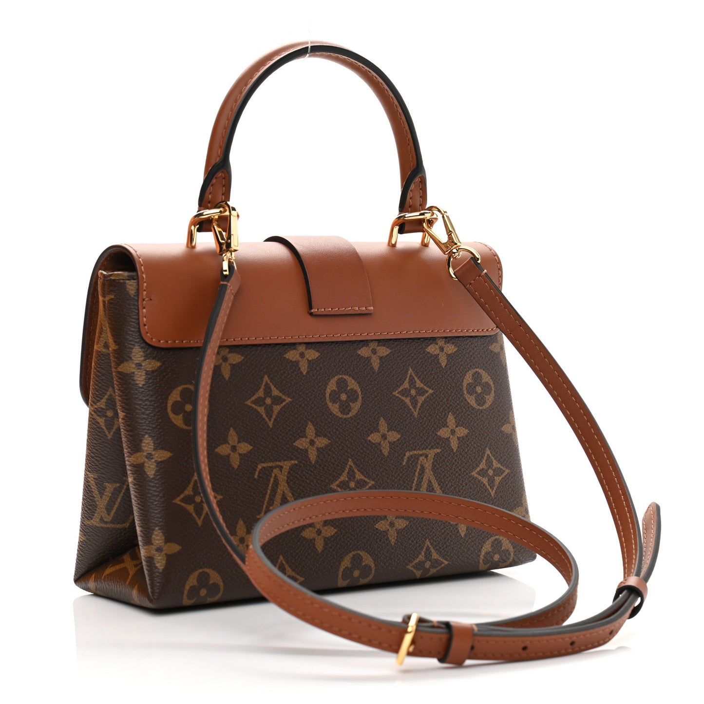 Monogram Locky BB Caramel