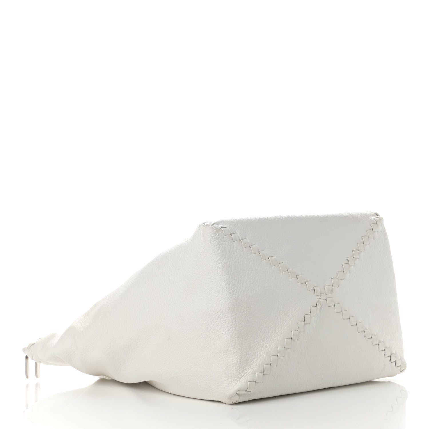 Bottega Veneta Cervo Ottone Tote White 4 of 16