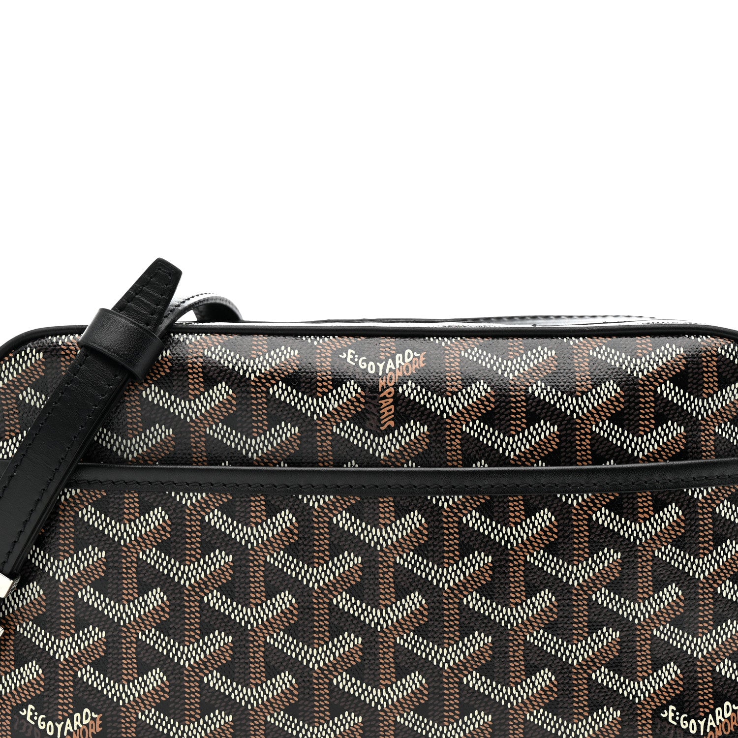 Goyard Goyardine Sac Cap Vert Black 8 of 11