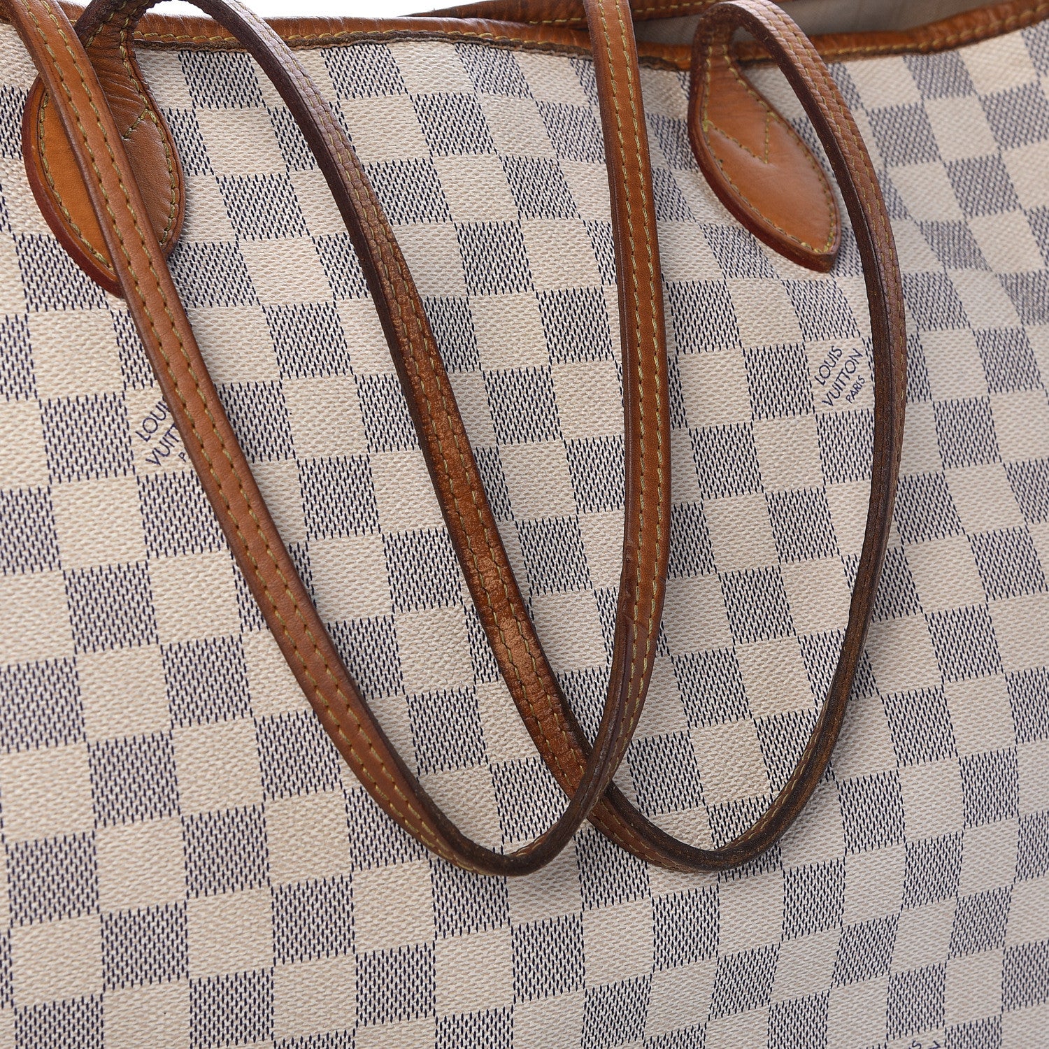 Louis Vuitton Damier Azur Neverfull GM 9 of 11