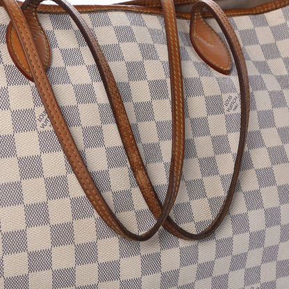 Louis Vuitton Damier Azur Neverfull GM 9 of 11