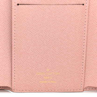 Louis Vuitton Monogram Victorine Wallet Rose Ballerine 6 of 8