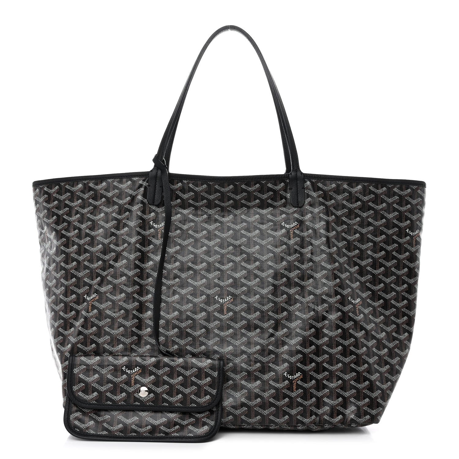 Goyard Goyardine Saint Louis GM Black 1 of 16