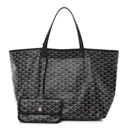 Goyard Goyardine Saint Louis GM Black 1 of 16