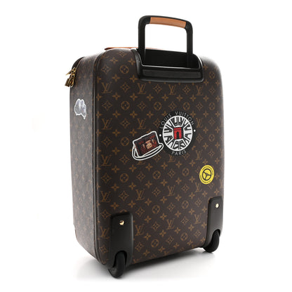 Louis Vuitton Monogram World Tour Pegase Legere 55 2 of 11