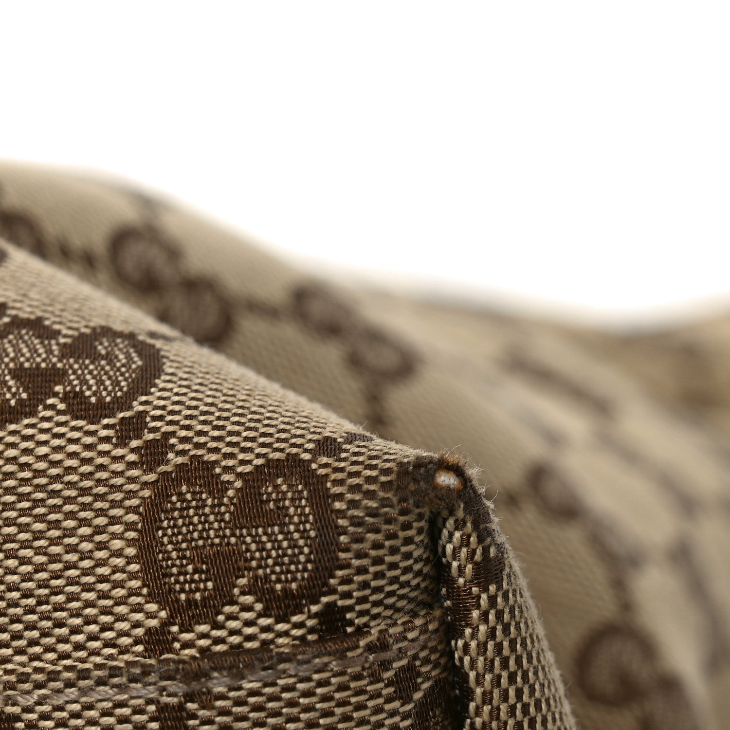 Gucci Monogram Web Large Diaper Tote Brown 12 of 13