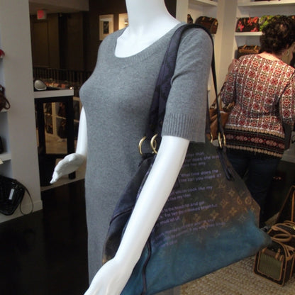 Louis Vuitton Richard Prince Heartbreak Jokes Tote 2 of 8