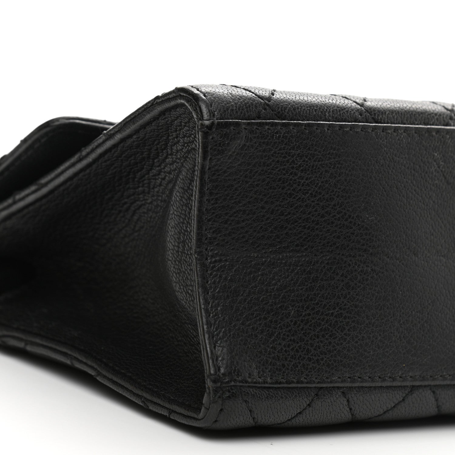 Chanel Goatskin Quilted Rita Flap Black 9 of 12