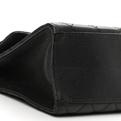 Chanel Goatskin Quilted Rita Flap Black 9 of 12
