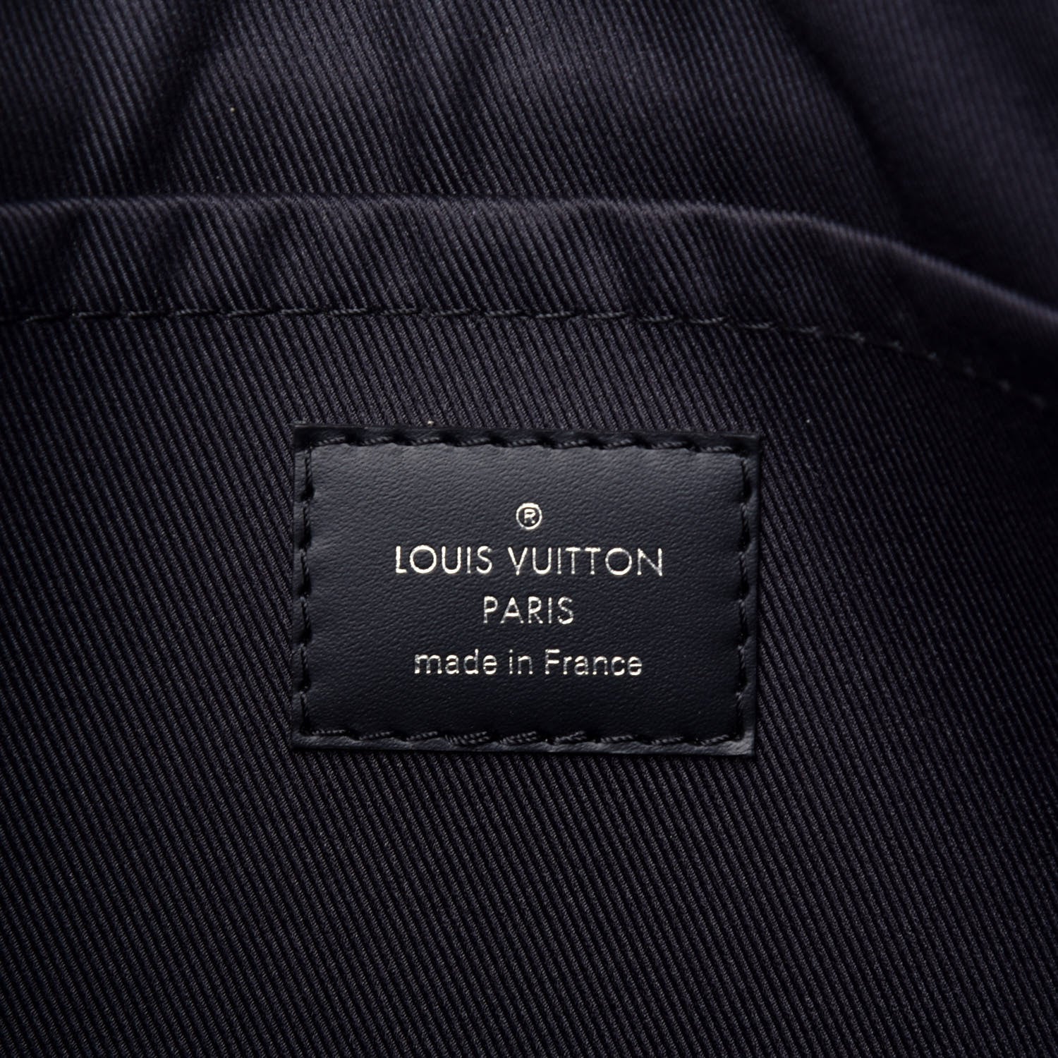 Louis Vuitton Monogram Eclipse Apollo Pochette 6 of 7