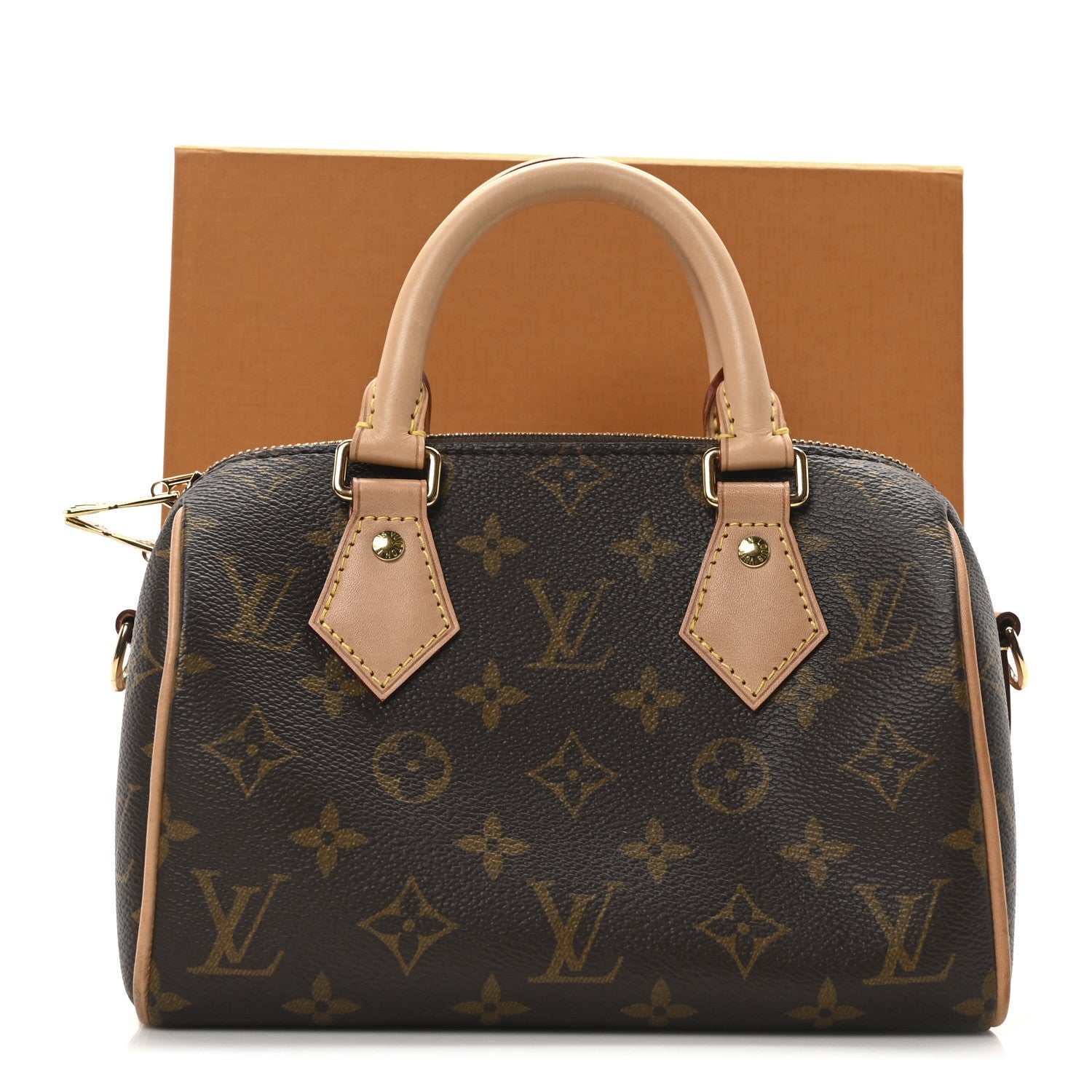 Louis Vuitton Monogram Speedy Bandouliere 20 10 of 10