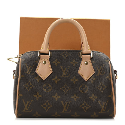 Louis Vuitton Monogram Speedy Bandouliere 20 10 of 10