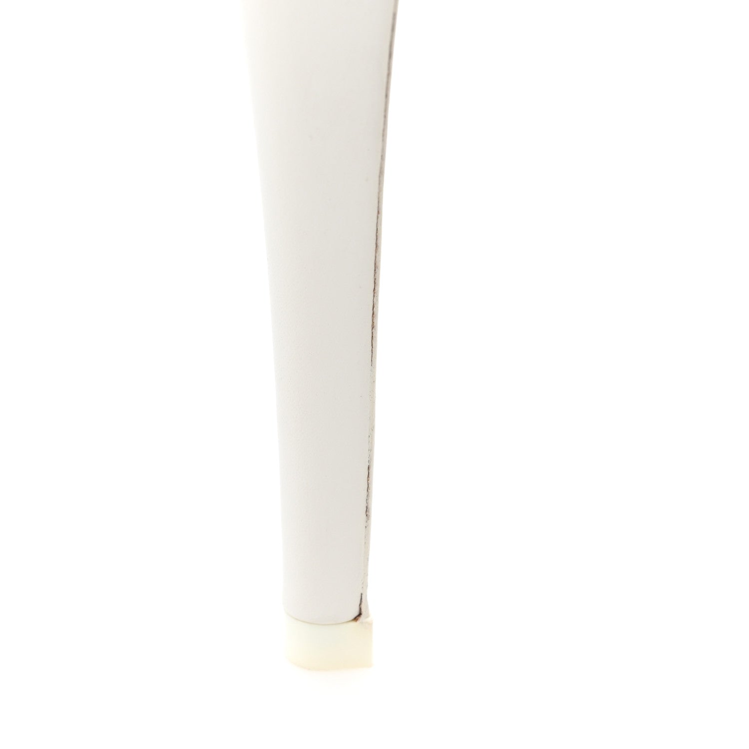 Saint Laurent Calfskin Tribute 105 Platform Sandals 37.5 Porcellana 9 of 11