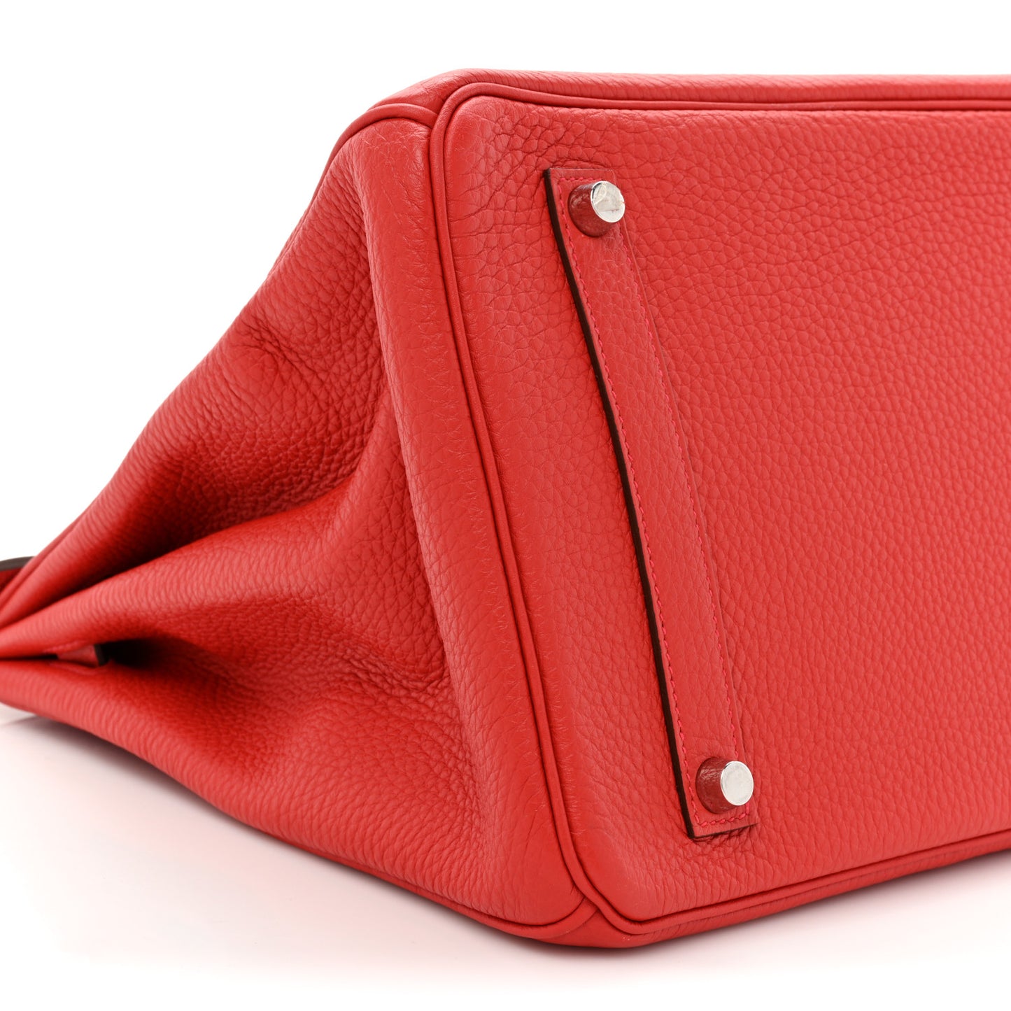Togo Birkin 35 Rouge Casaque