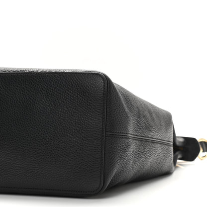 Gucci Pebbled Calfskin Large Soho Hobo Black 10 of 11