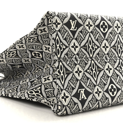 Louis Vuitton Jacquard Since 1854 Onthego GM Grey 7 of 8