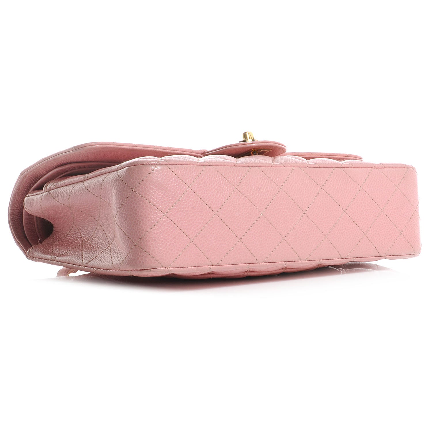 Chanel Caviar Medium Double Flap Pink 4 of 12
