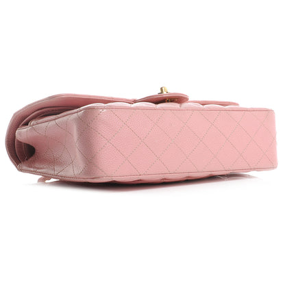 Chanel Caviar Medium Double Flap Pink 4 of 12