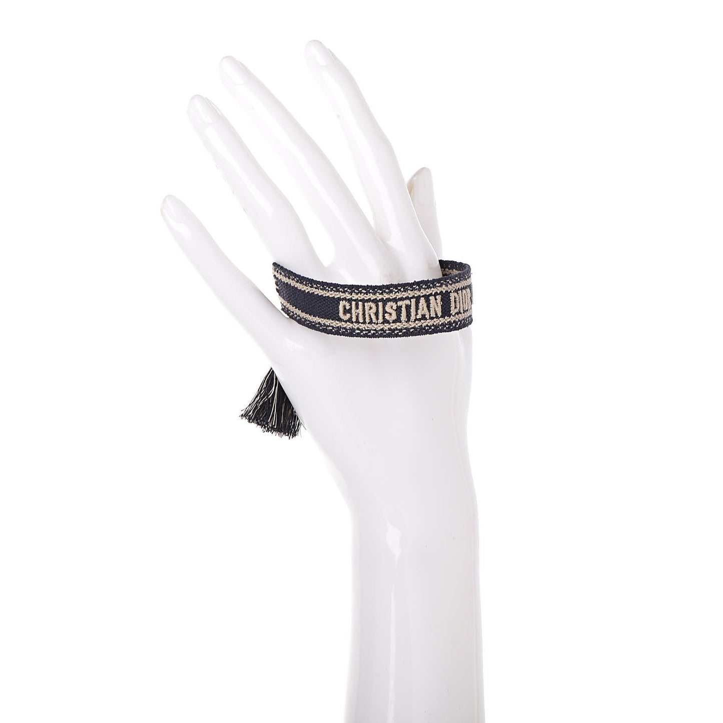 Woven Cotton J'Adior Friendship Bracelet Navy
