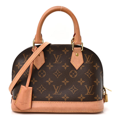 Louis Vuitton Monogram Alma BB 1 of 12