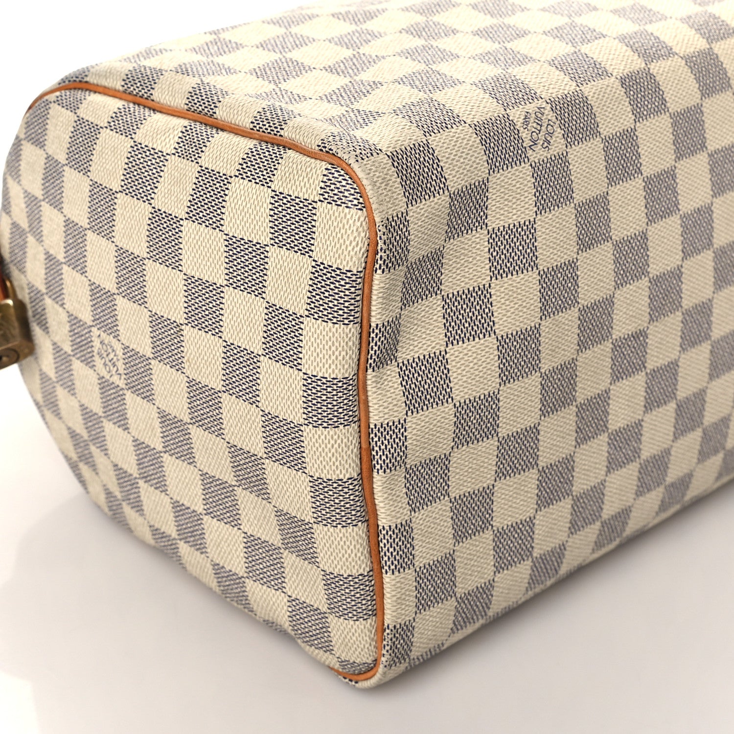 Louis Vuitton Damier Azur Speedy 30 8 of 9