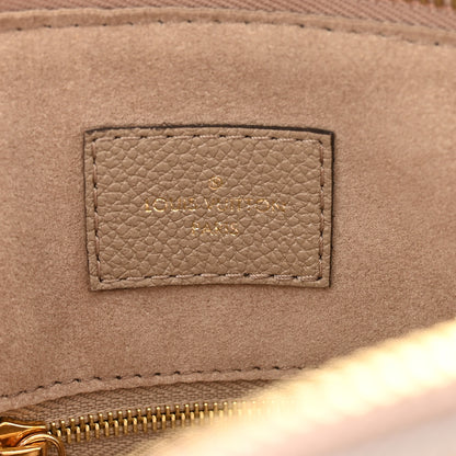 Louis Vuitton Empreinte Monogram Giant Speedy Bandouliere 25 Tourterelle 6 of 9