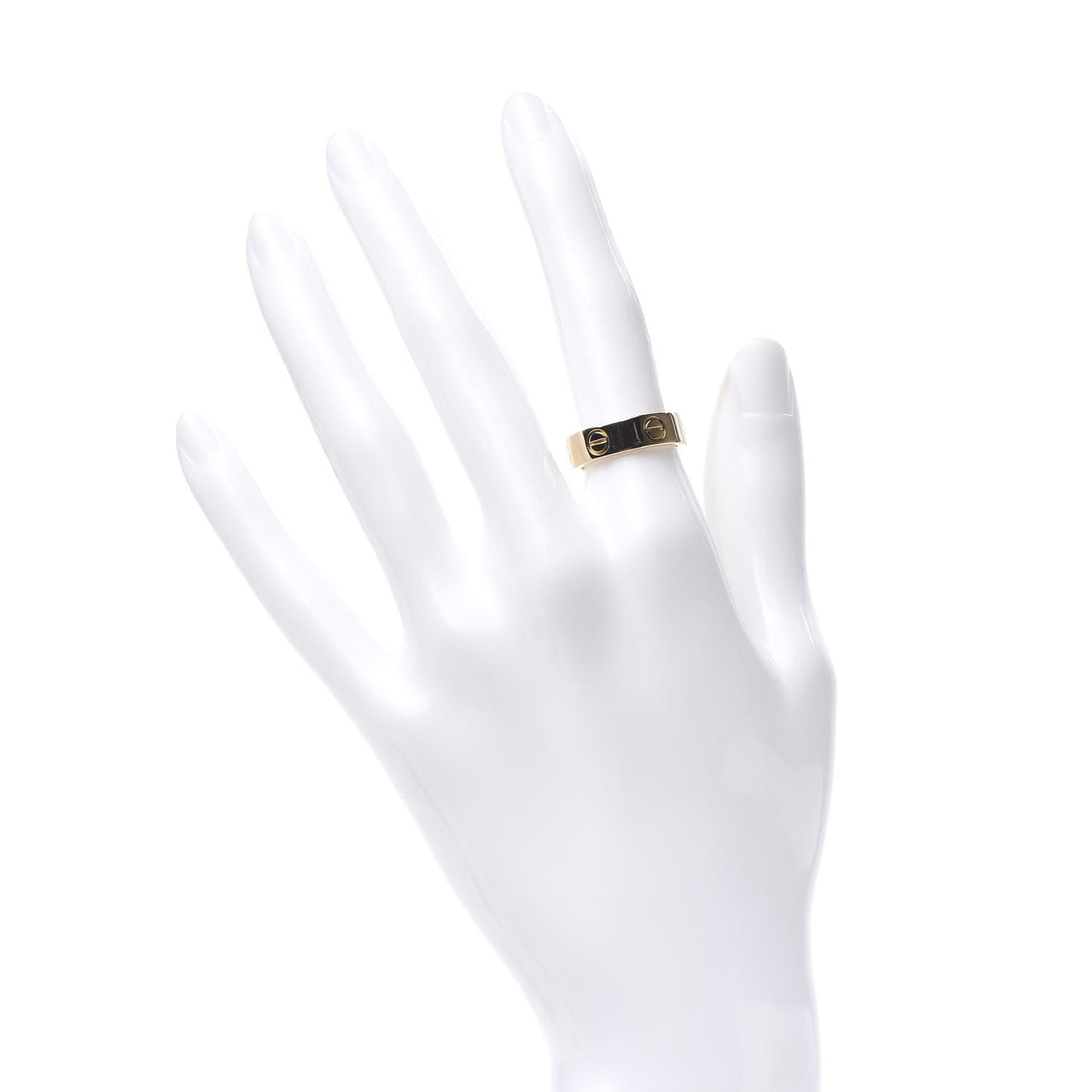 18K Yellow Gold 5.5mm LOVE Ring 51 5.75