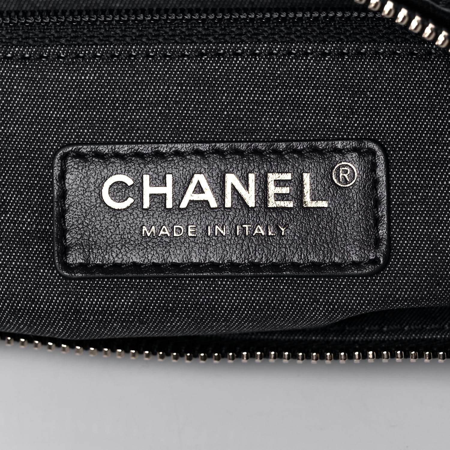 Chanel Lambskin Resin Elegant Maxi Hobo Black 6 of 10