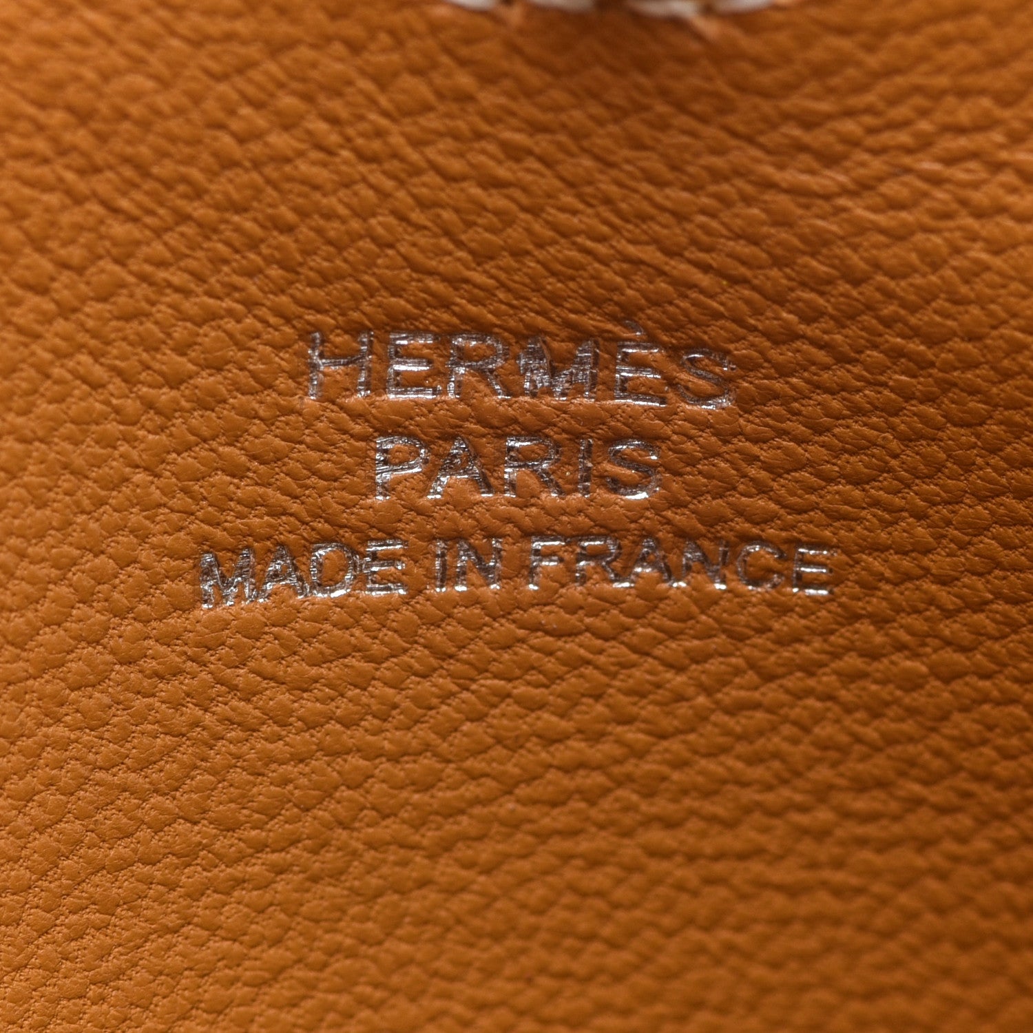 Hermes Chevre Mysore Verso In-The-Loop Phone To Go GM Case Lime Caramel 7 of 9