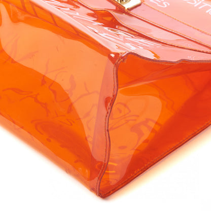 Hermes Vinyl Souvenir De L'Exposition Kelly Orange 5 of 7