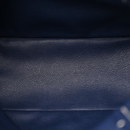 Goyard Goyardine Reversible Mini Anjou Navy 9 of 17
