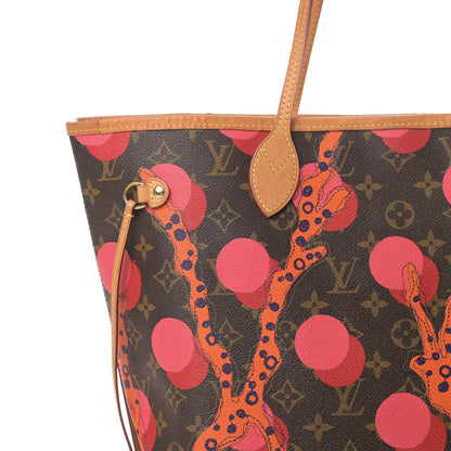 Louis Vuitton Monogram Ramages Neverfull MM 8 of 20