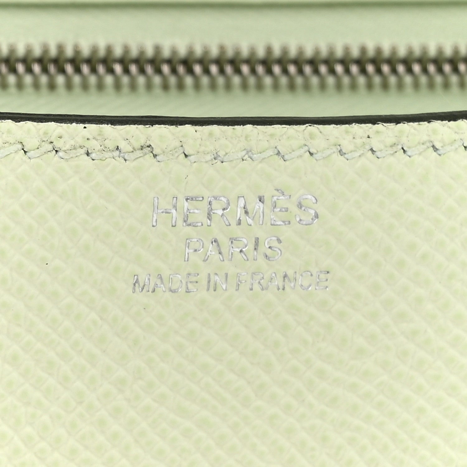 Hermes Epsom Constance 1-24 Vert Fizz 7 of 13